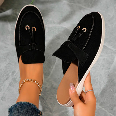 LUCINDA | SLIP-ON LOAFER MULES
