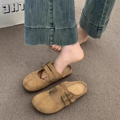 ALINA | DOUBLE STRAP MARY JANES
