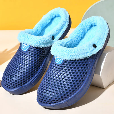 NAOMI | FLEECE-LINED COMFORT CLOGS