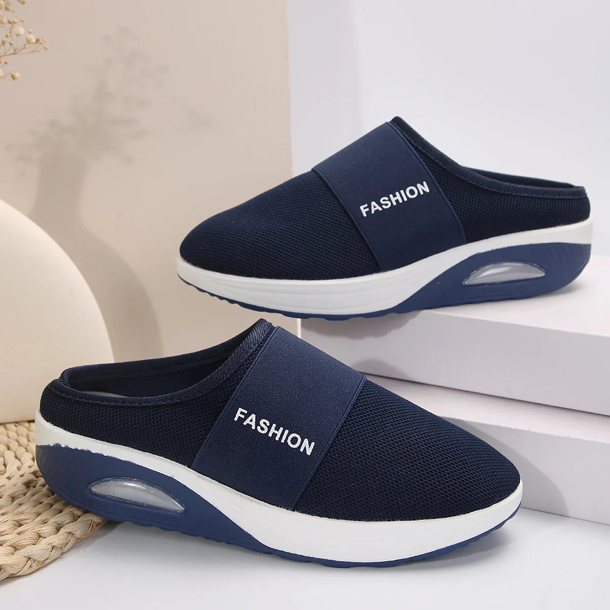 MIRABEL | SLIP-ON WALKING SNEAKERS
