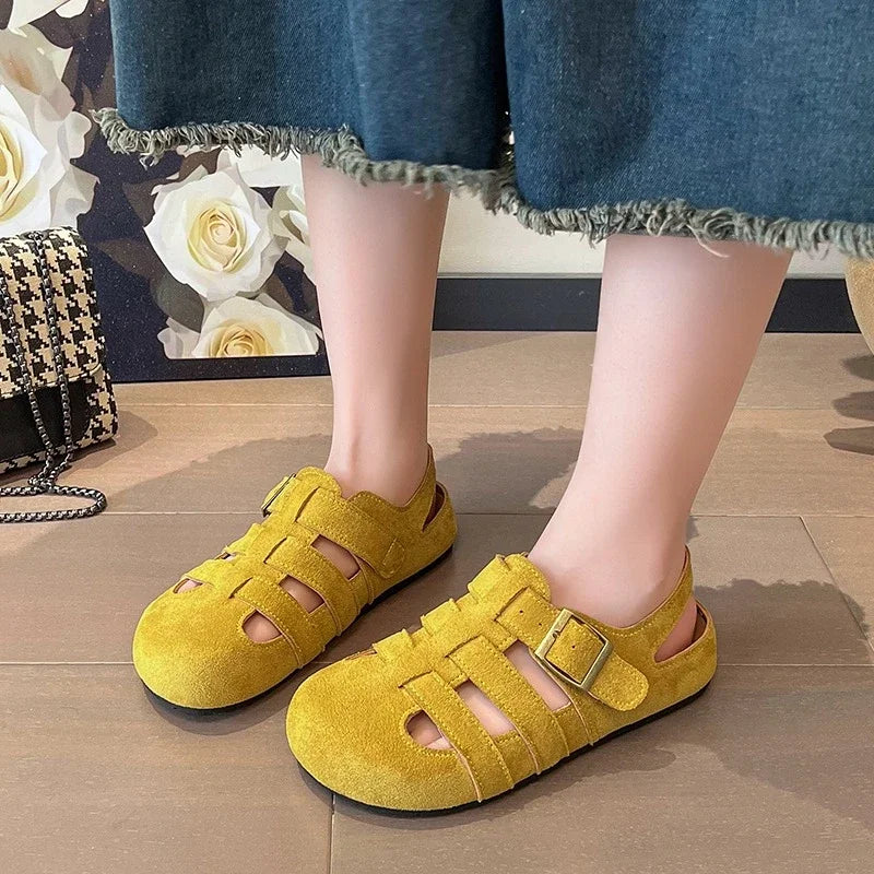 ESTHER | FISHERMAN STYLE SANDALS