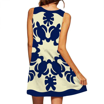 LEONA | CONTRAST MIDI DRESS