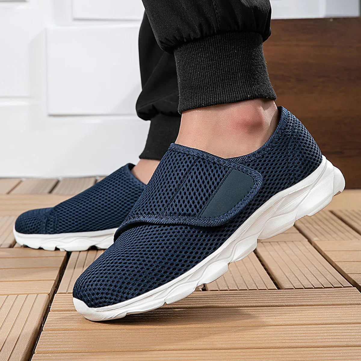 FELICIA | ULTRA-LIGHT SLIP-ON TRAINERS