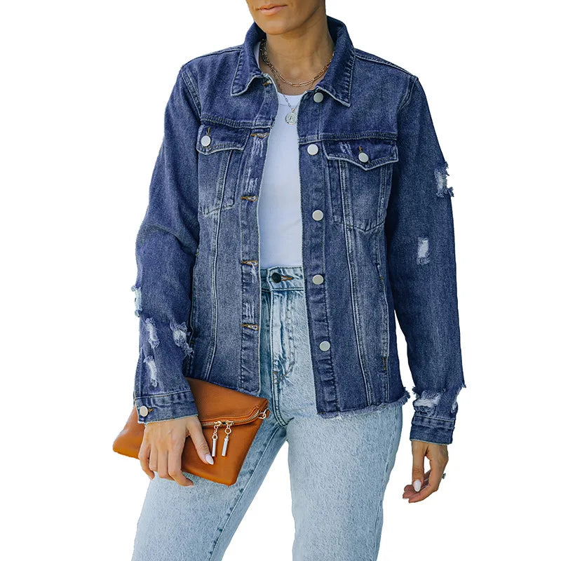 SAVANNAH | DENIM JACKET