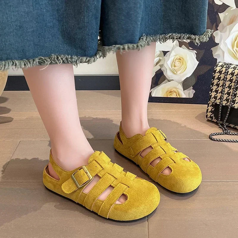 ESTHER | FISHERMAN STYLE SANDALS