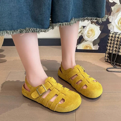 ESTHER | FISHERMAN STYLE SANDALS