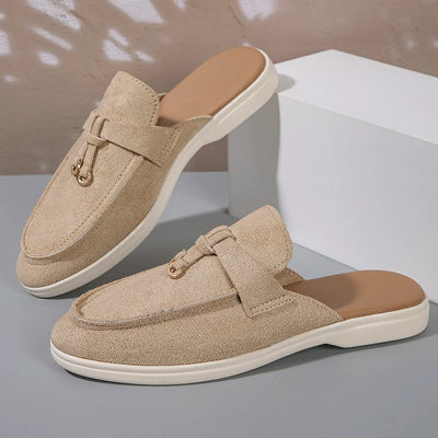 LUCINDA | SLIP-ON LOAFER MULES