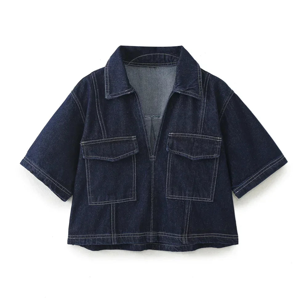 SIENNA | DENIM SKIRT SET