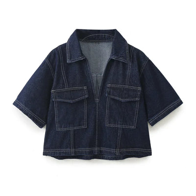 SIENNA | DENIM SKIRT SET