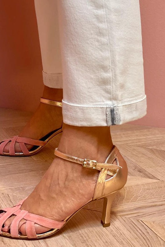 ELIRA | STRAPPY EVENING SANDALS