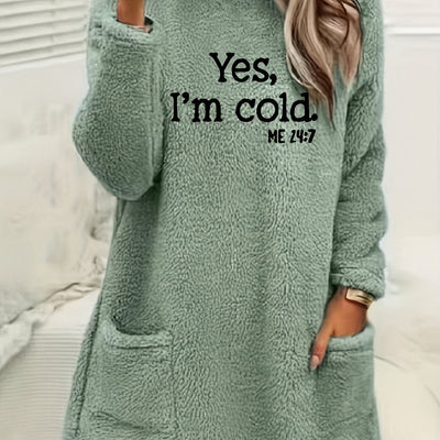 NORRA | COZY SLOGAN PULLOVER