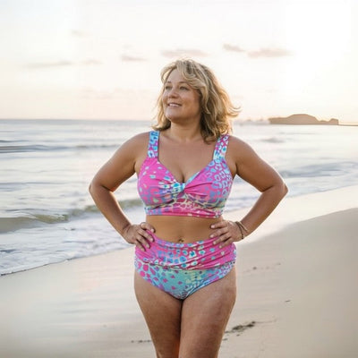 JOVIE | COLOR SPLASH BIKINI SET