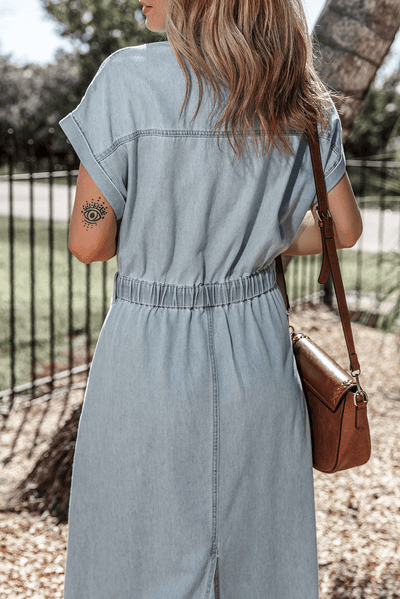 BRIAR | BUTTON FRONT DRESS