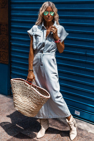 BRIAR | BUTTON FRONT DRESS