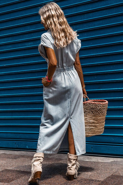 BRIAR | BUTTON FRONT DRESS