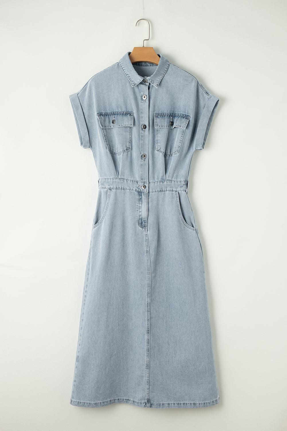 BRIAR | BUTTON FRONT DRESS