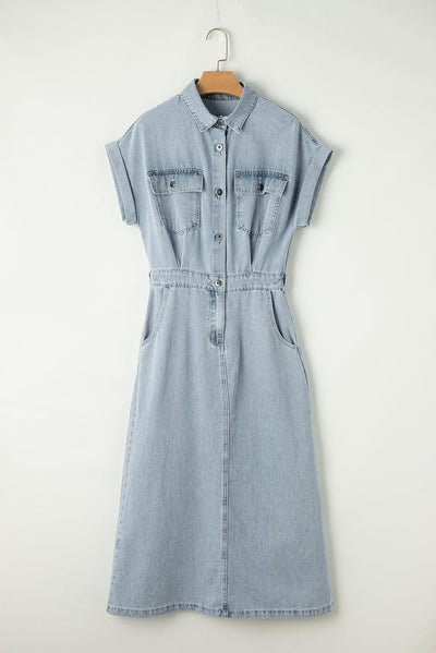 BRIAR | BUTTON FRONT DRESS