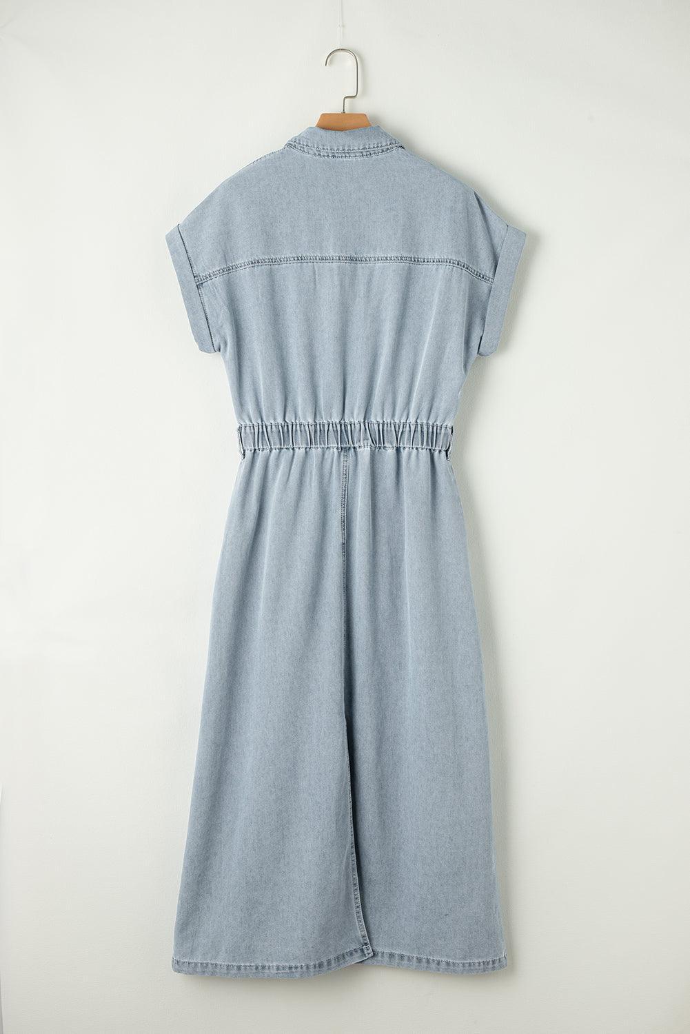 BRIAR | BUTTON FRONT DRESS