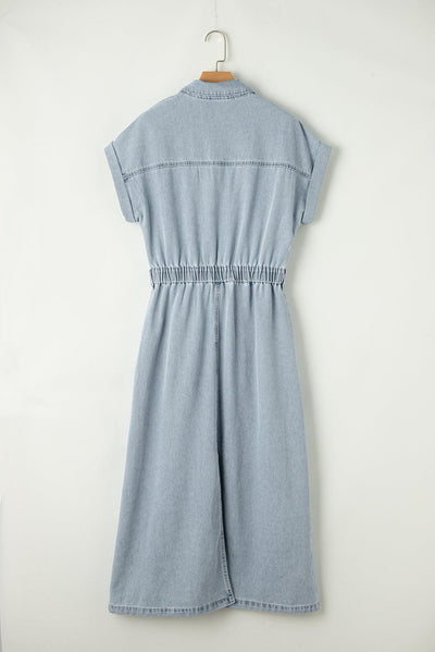 BRIAR | BUTTON FRONT DRESS