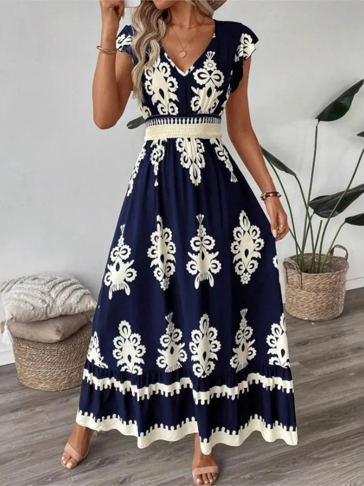 ISLA | ELEGANT GREEN MAXI