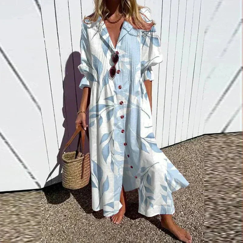ODESSA | BOHO TUMMY COVERING DRESS