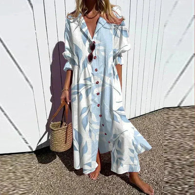 ODESSA | BOHO TUMMY COVERING DRESS