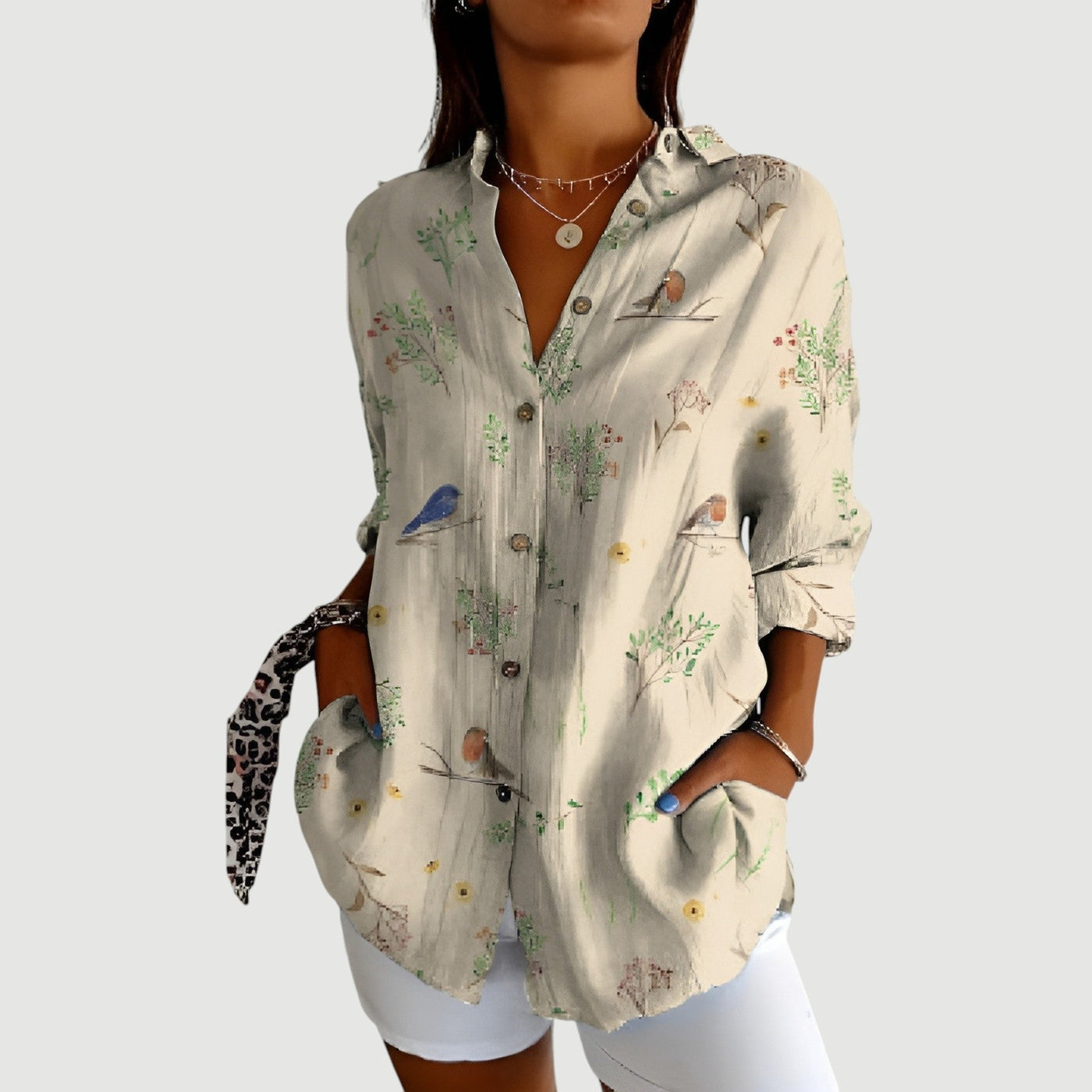 WREN | MEADOW BIRD BLOUSE