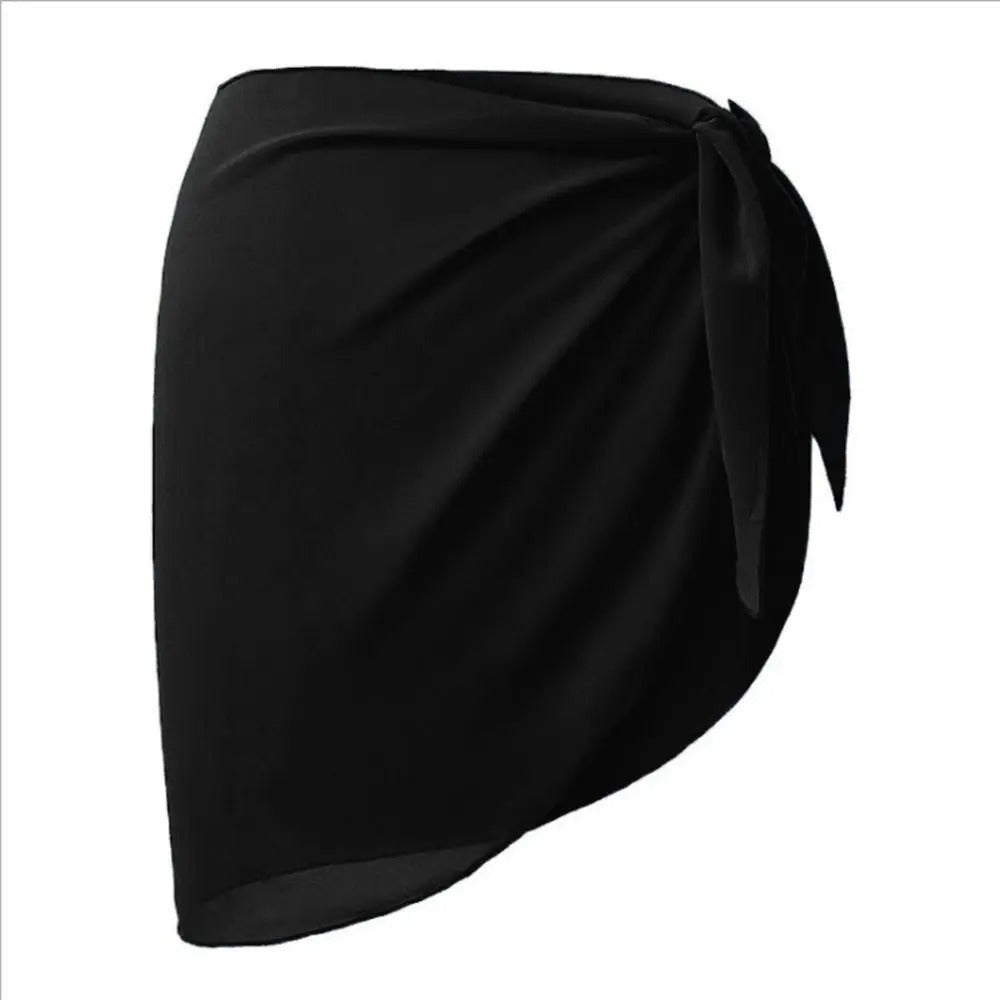 DAHLIA | BLACK WRAP COVER-UP