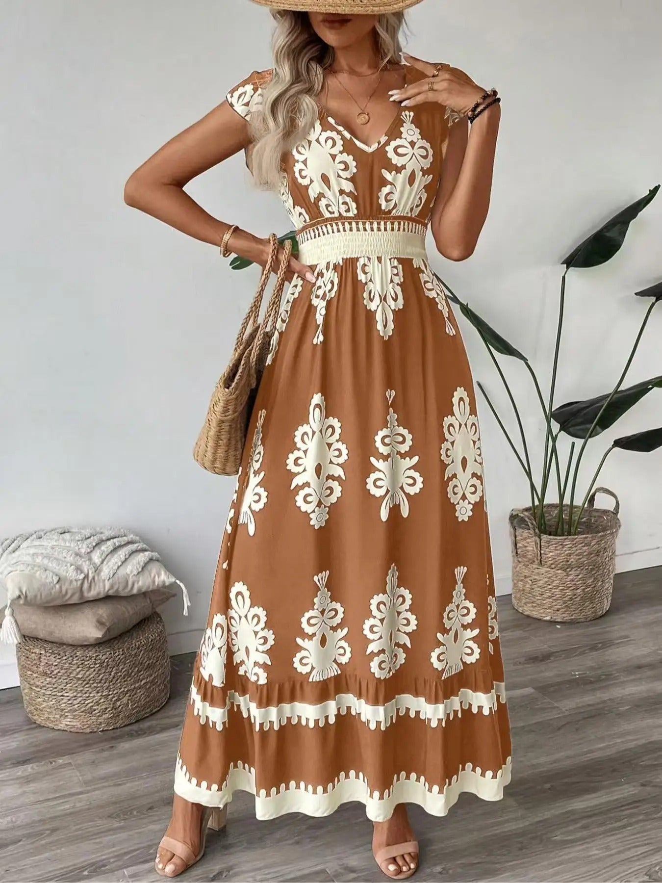 ISLA | ELEGANT GREEN MAXI