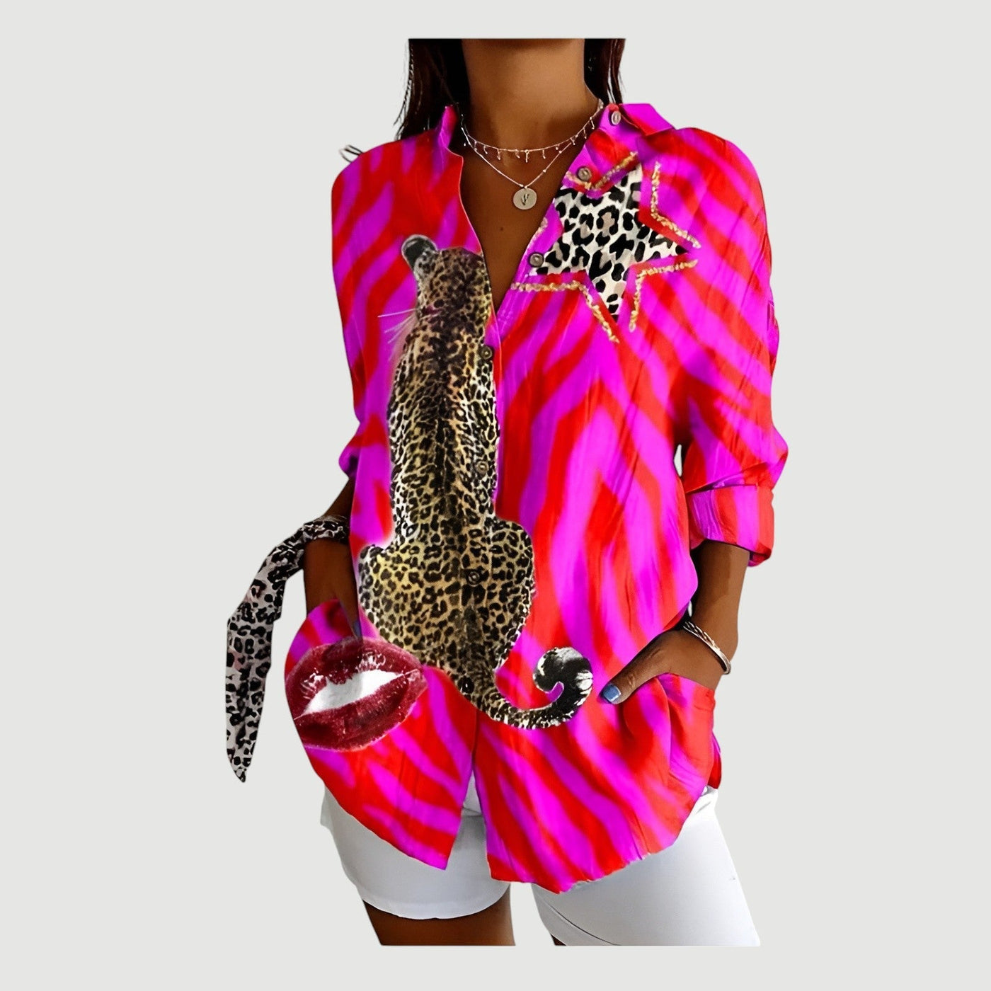 VIVIANA | WILD STAR BLOUSE