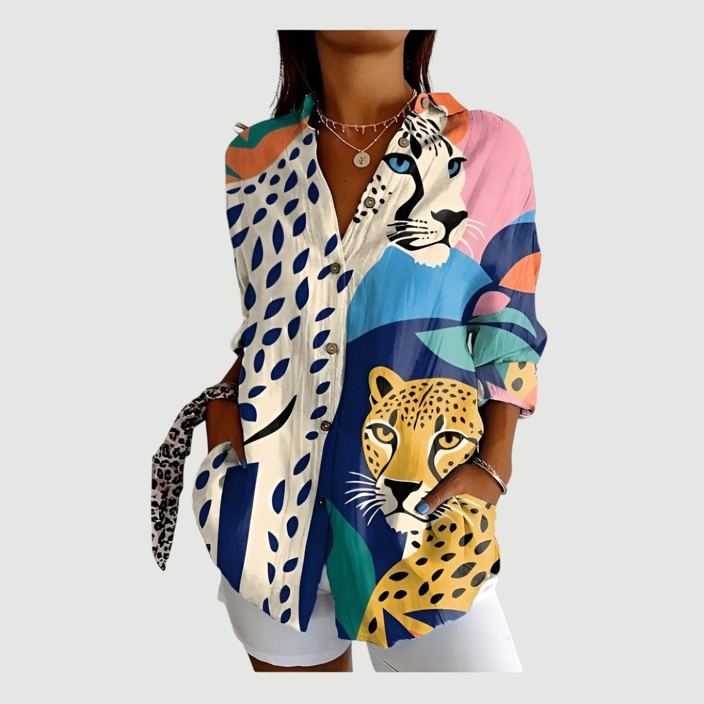 ASTRA | SAFARI SPIRIT BLOUSE